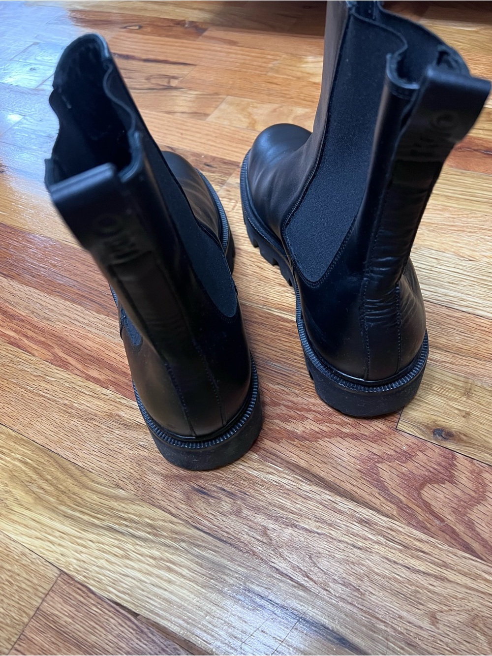 Women’s Black Koio Boots - Leather